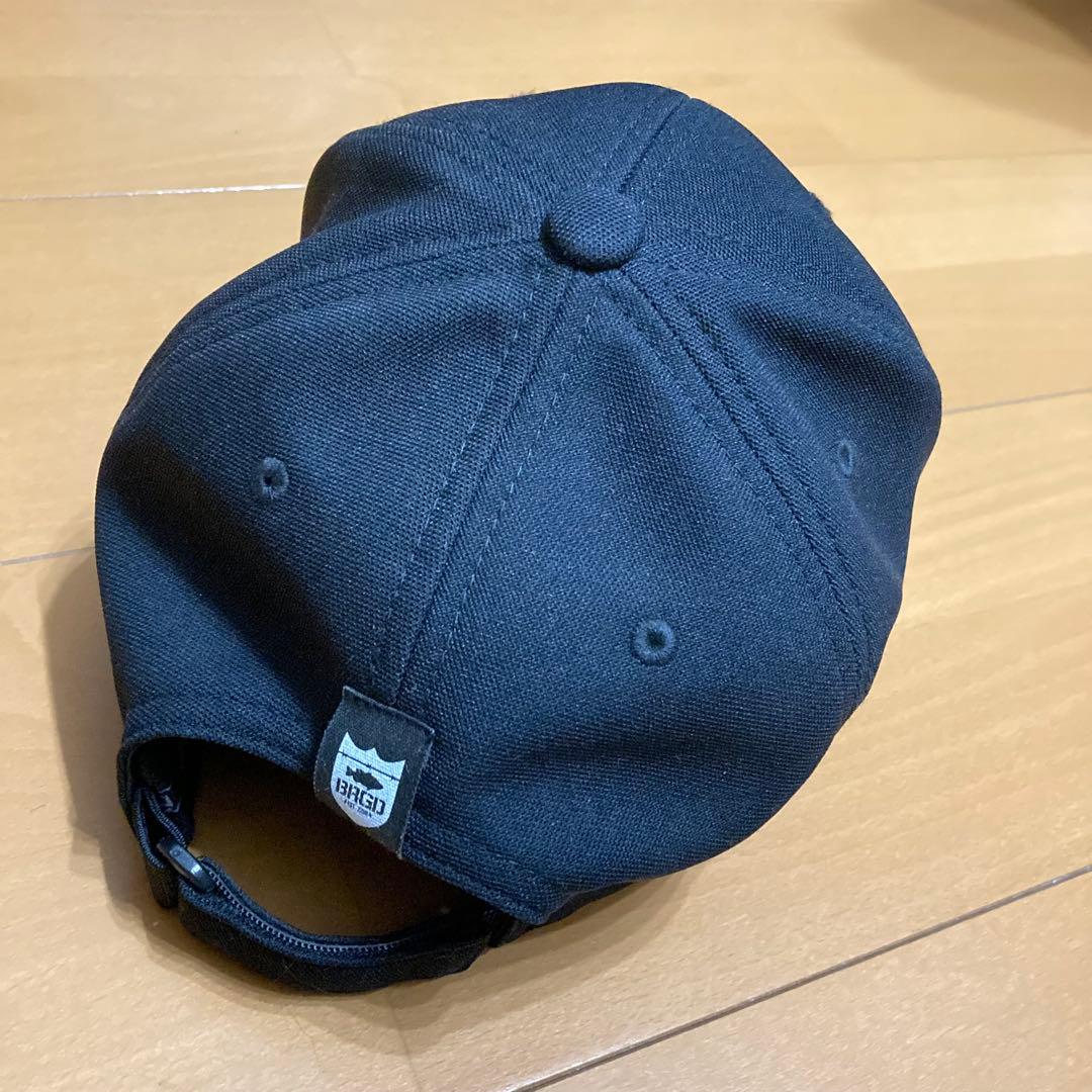 BASS BRIGADE キャップ ブラック