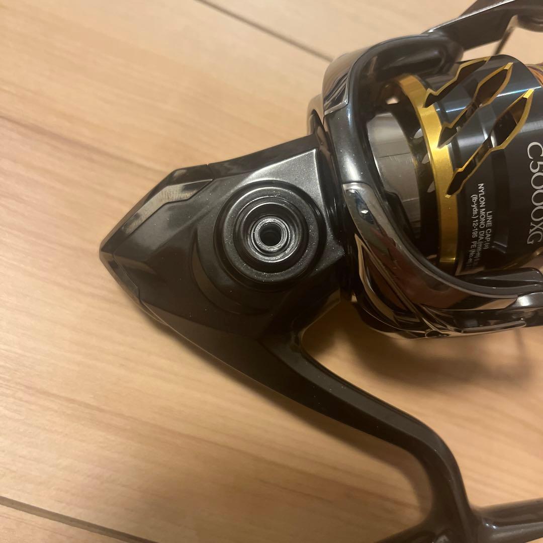 SHIMANO TWIN POWER C5000XG スピニングリール