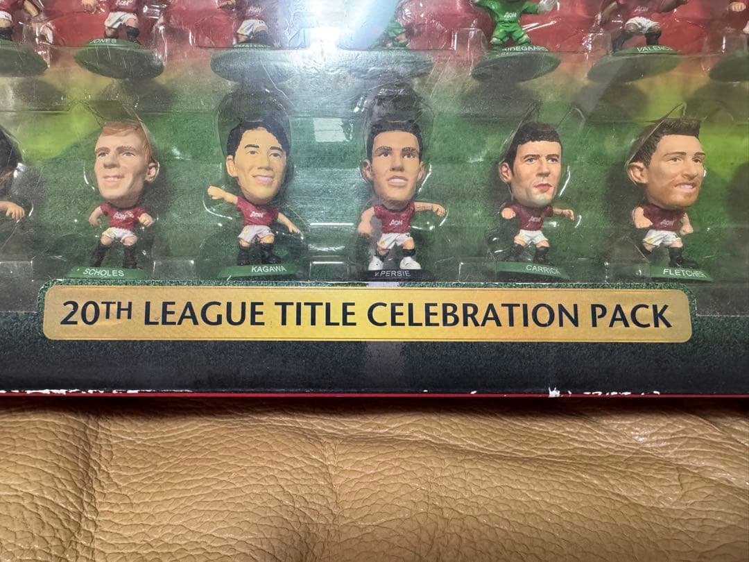 マンチェスターユナイテッド20thタイトルオフィシャルフィギアセット