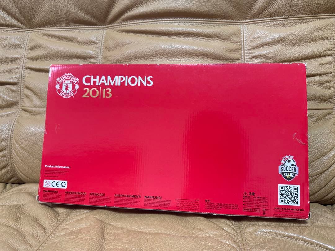 マンチェスターユナイテッド20thタイトルオフィシャルフィギアセット