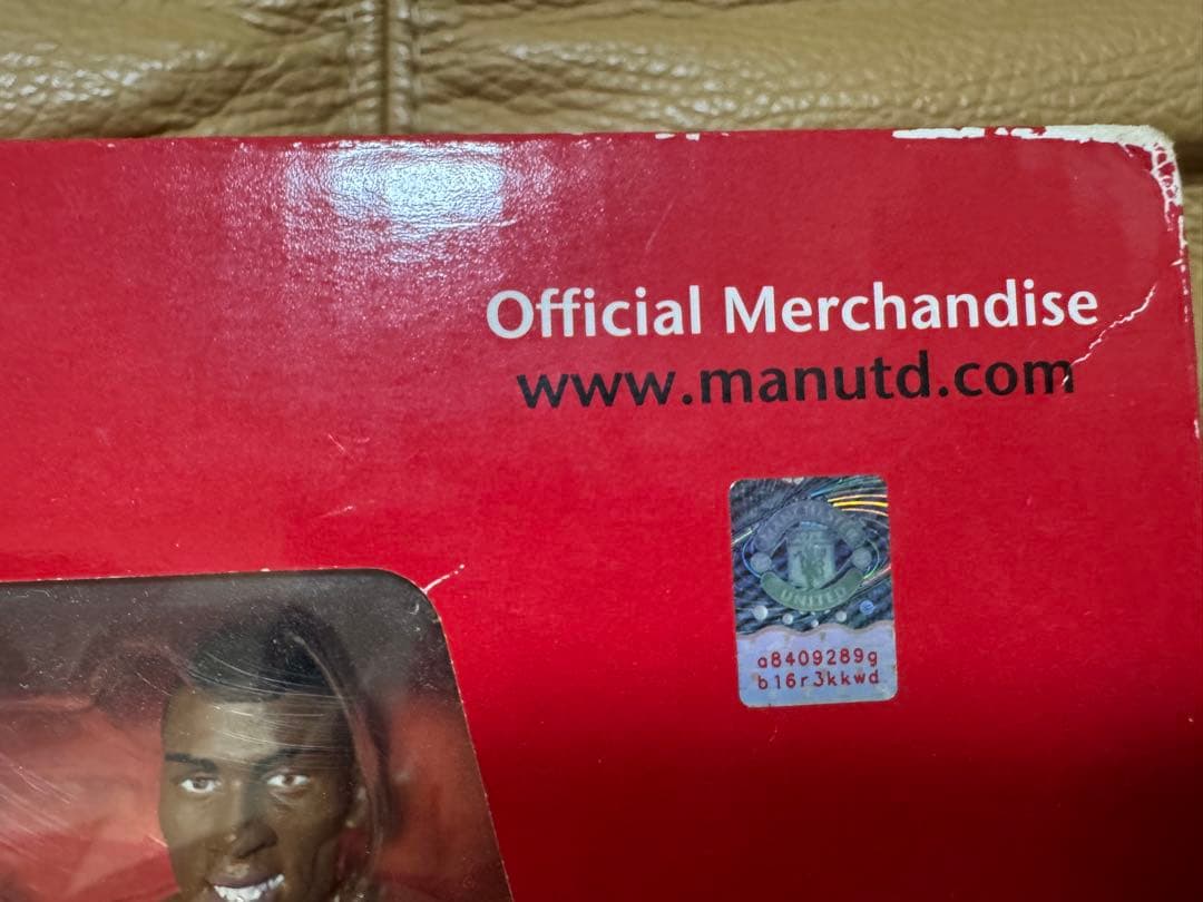 マンチェスターユナイテッド20thタイトルオフィシャルフィギアセット