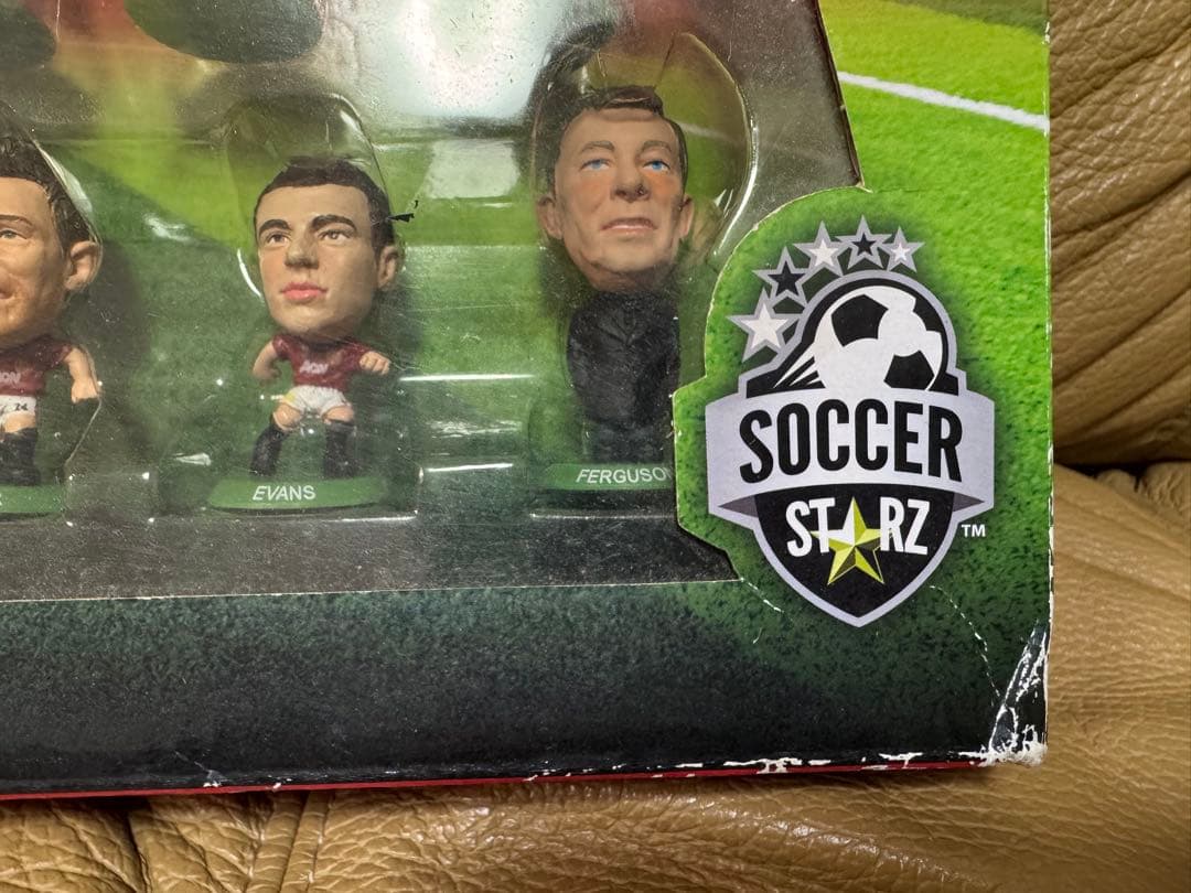 マンチェスターユナイテッド20thタイトルオフィシャルフィギアセット