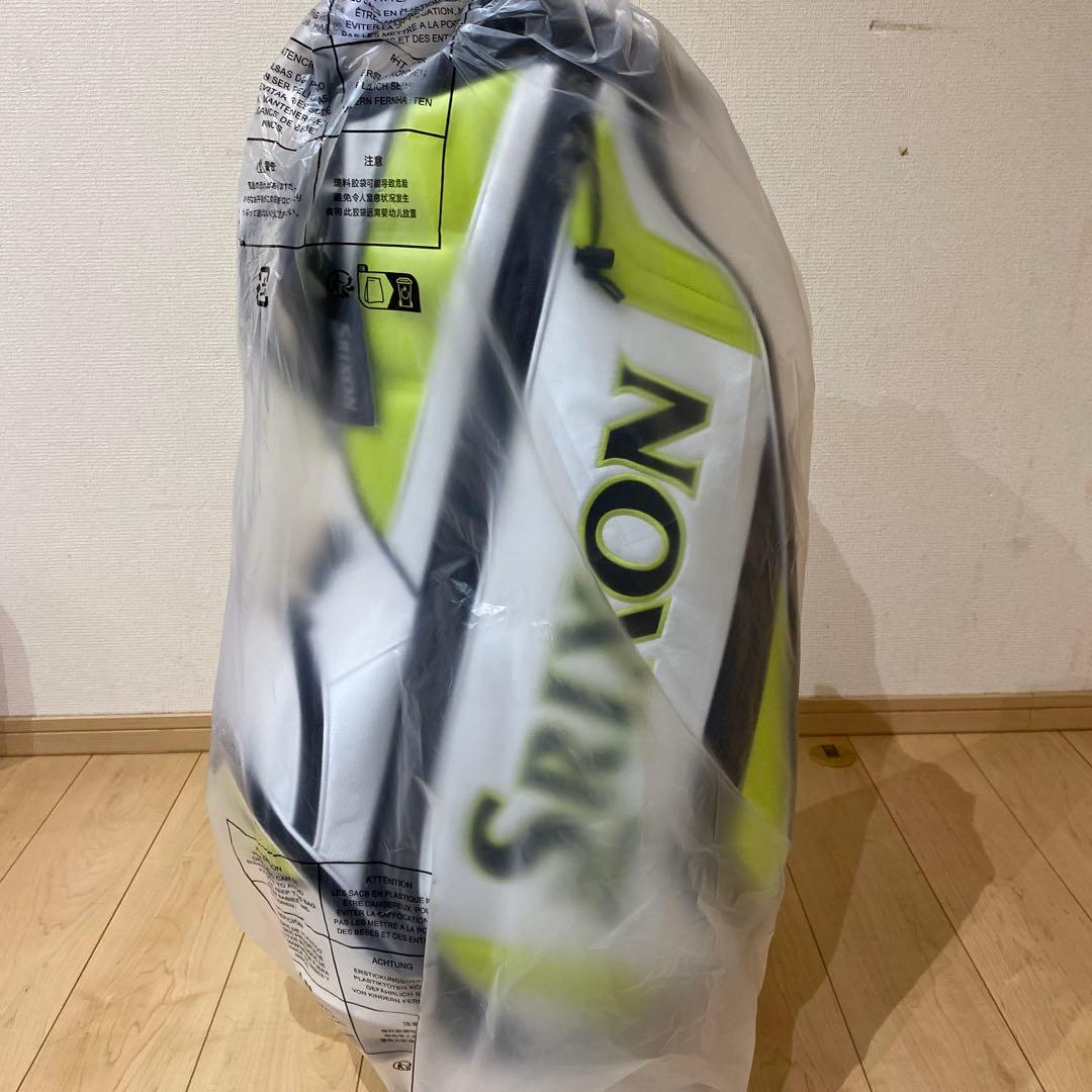 D-虎Srixon GGC-SN605 キャディバッグ ホワイト/イエロー