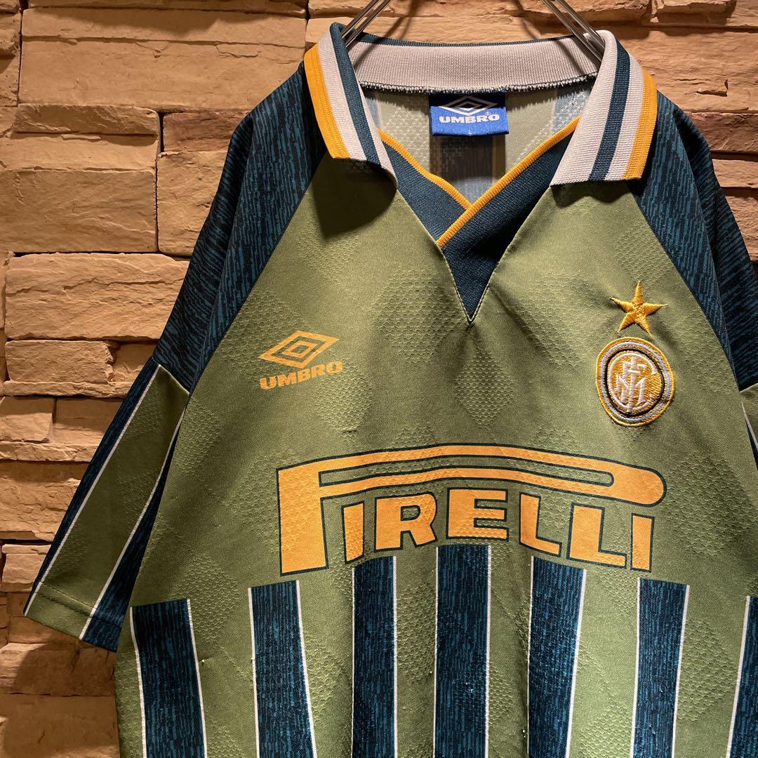 【期間限定】UMBRO×インテル/96-95/Thirdユニフォーム/極レアL