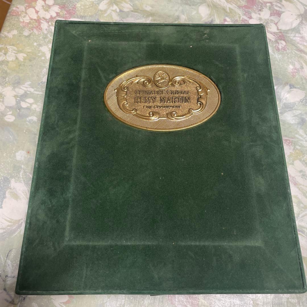 未開封REMY MARTIN レミーマルタン セントー クリスタル バカラボトル