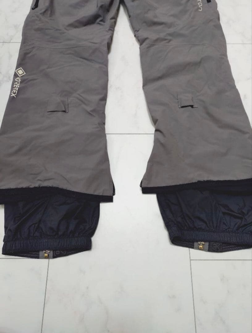 [ak] BURTON ak スキースノーボードウェア Lサイズ　上下セット