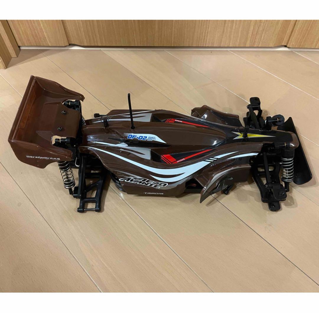 1/10 電動RCカーシリーズ No.550 エアロ アバンテ オフロード