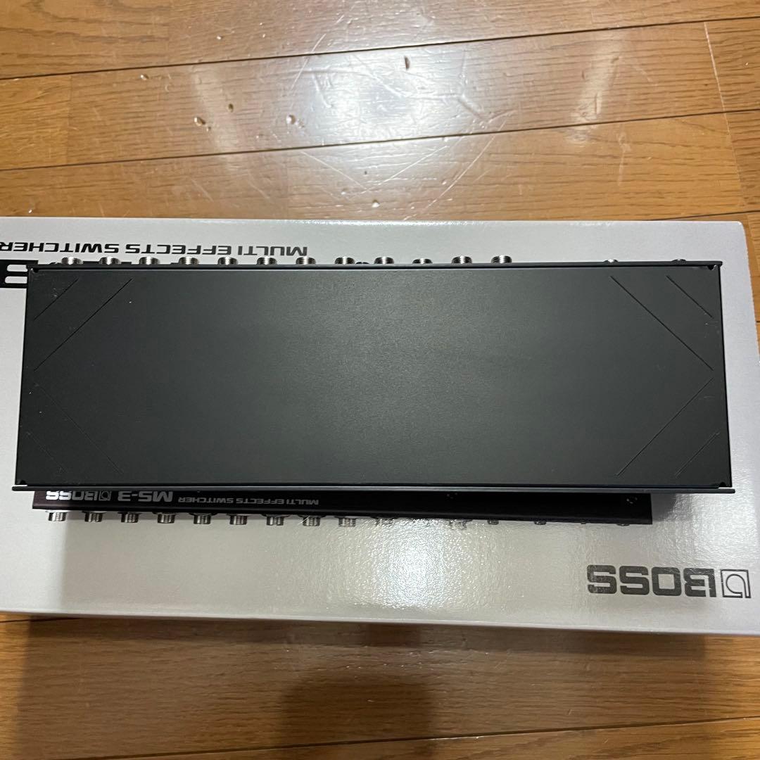 BOSS MS-3 MULTI EFFECTS SWITCHER美品