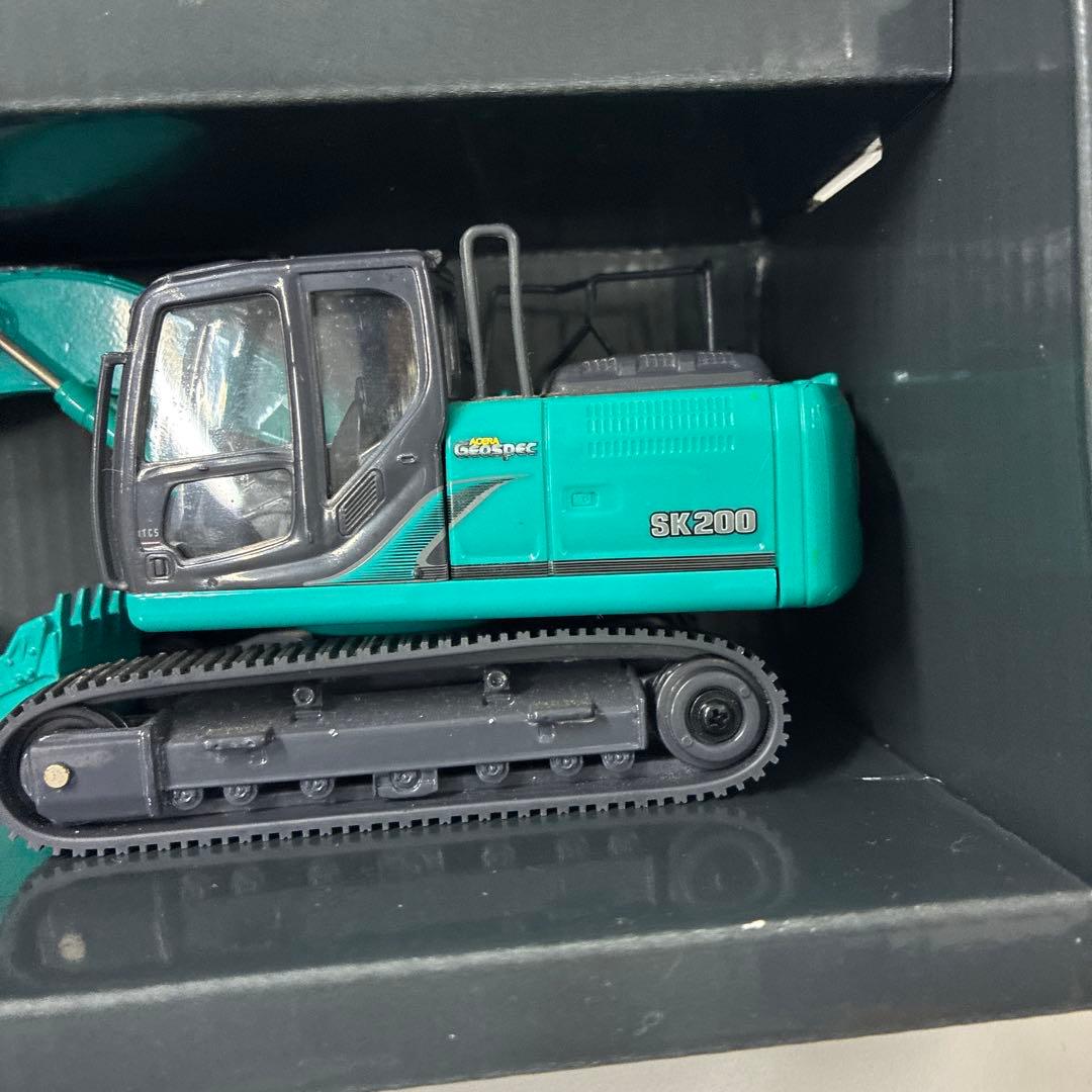 KOBELCO ミニバックホー U-40-5 & SK200 2つセット