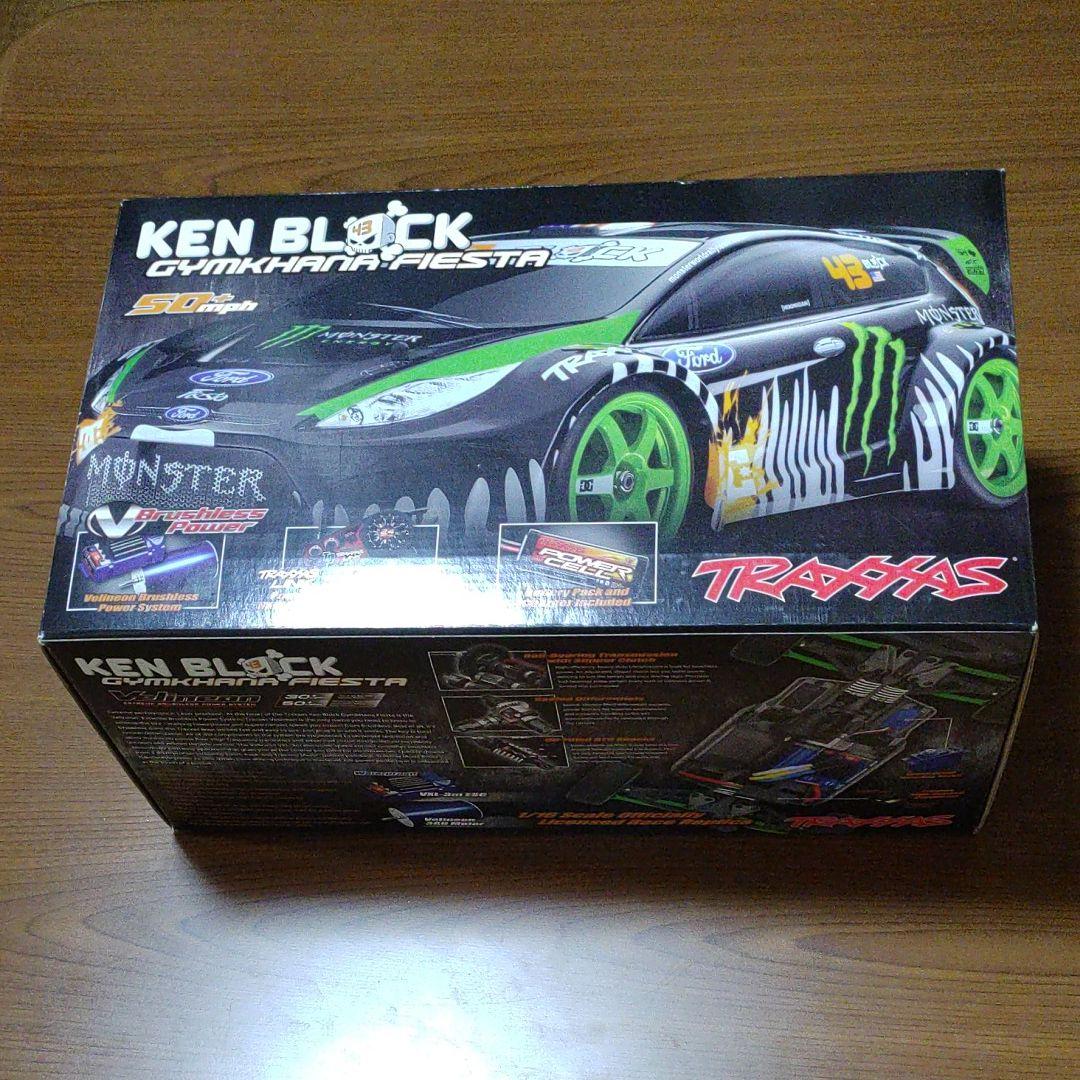ホビーラジコン traxxas ken block gymkhana fiesta