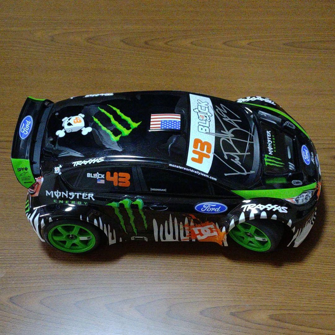 ホビーラジコン traxxas ken block gymkhana fiesta