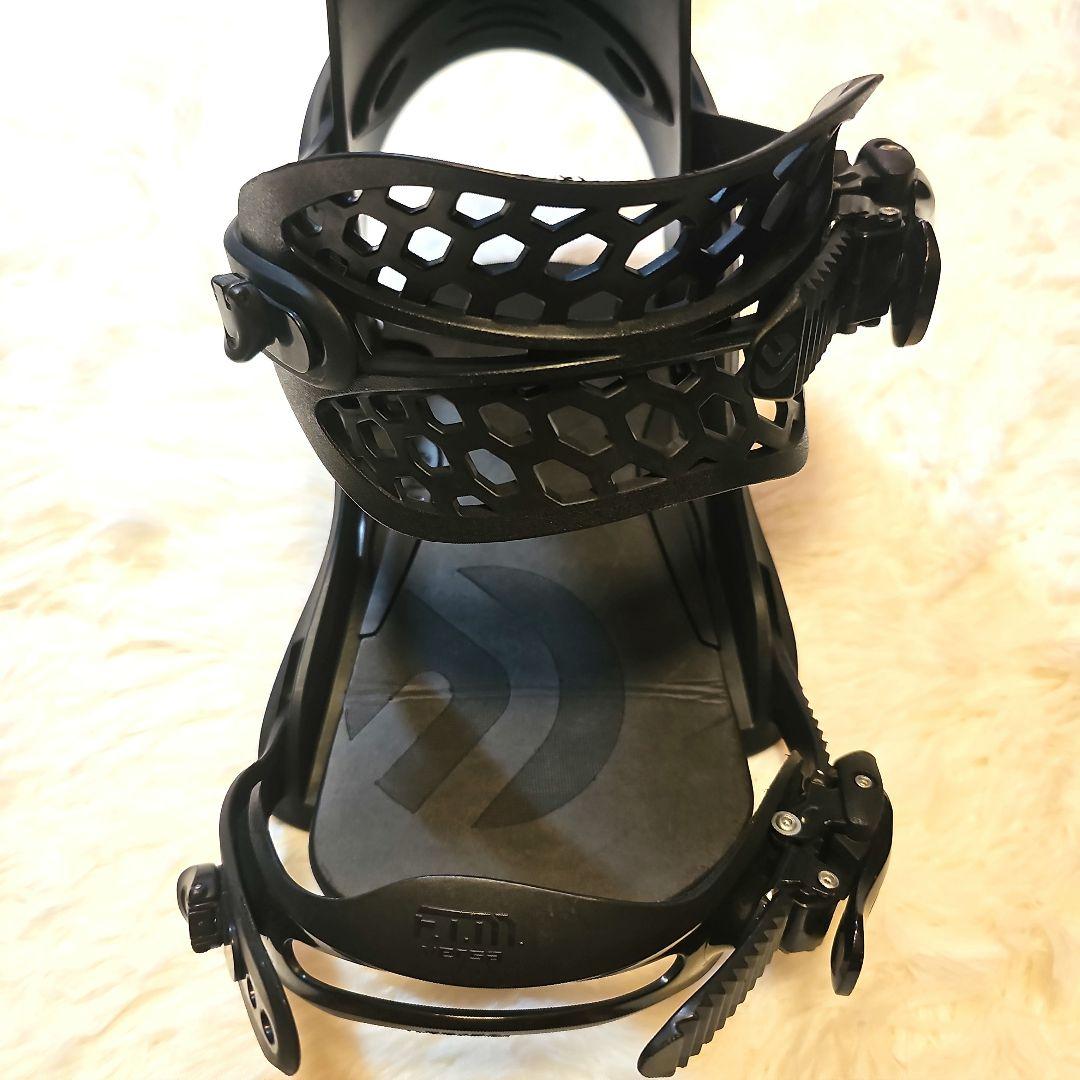 FLUX PR フラックス ビンディング ブラック Mサイズ