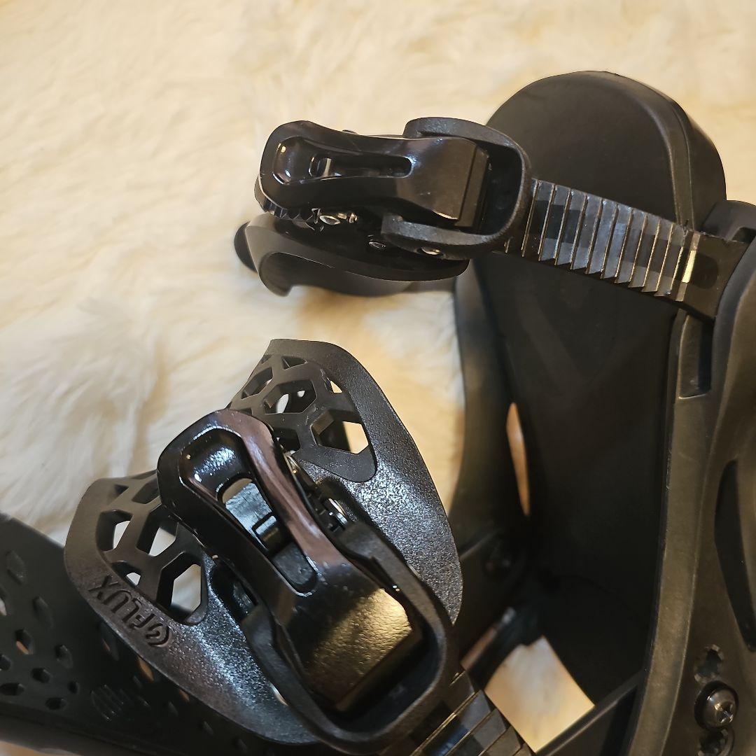 FLUX PR フラックス ビンディング ブラック Mサイズ