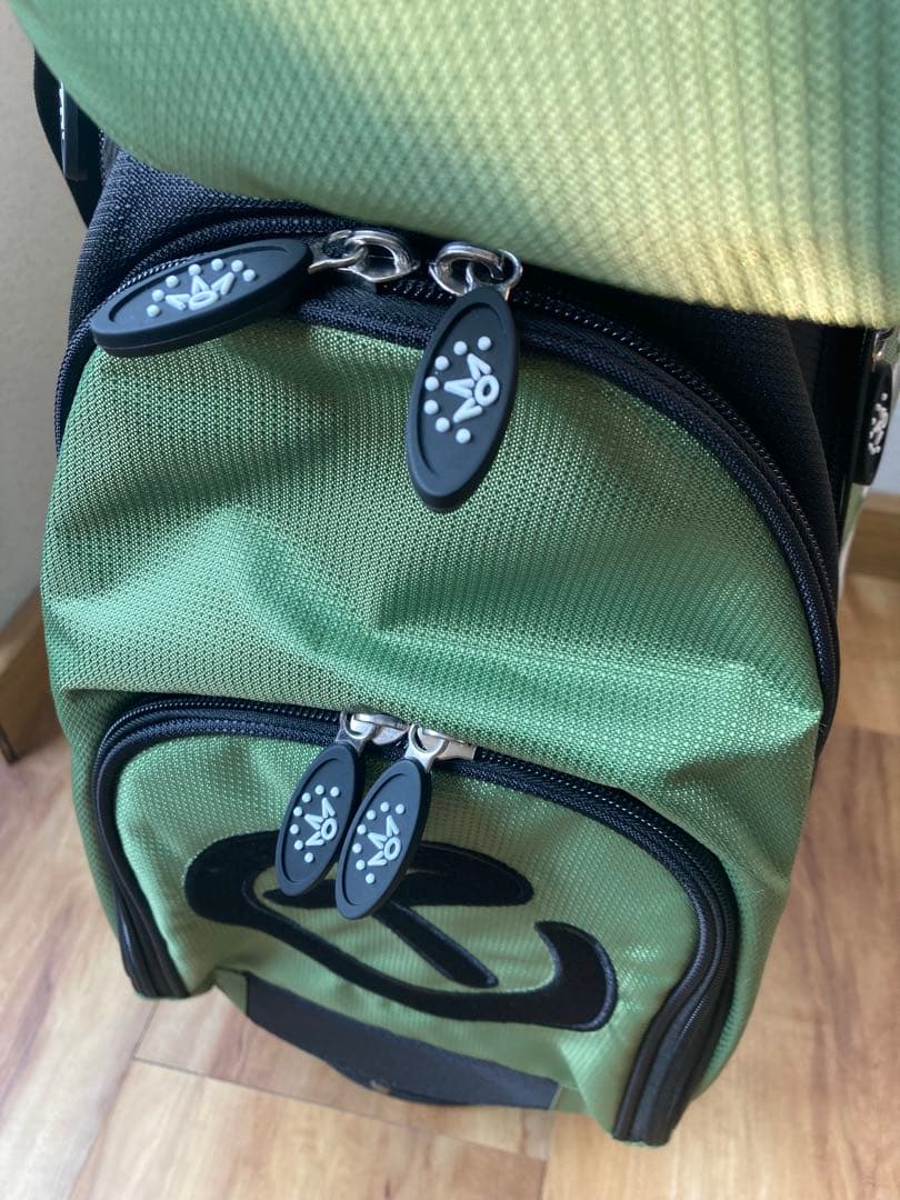 SCOTTY CAMERON キャディバッグ グリーン ゴルフスタンドバッグ