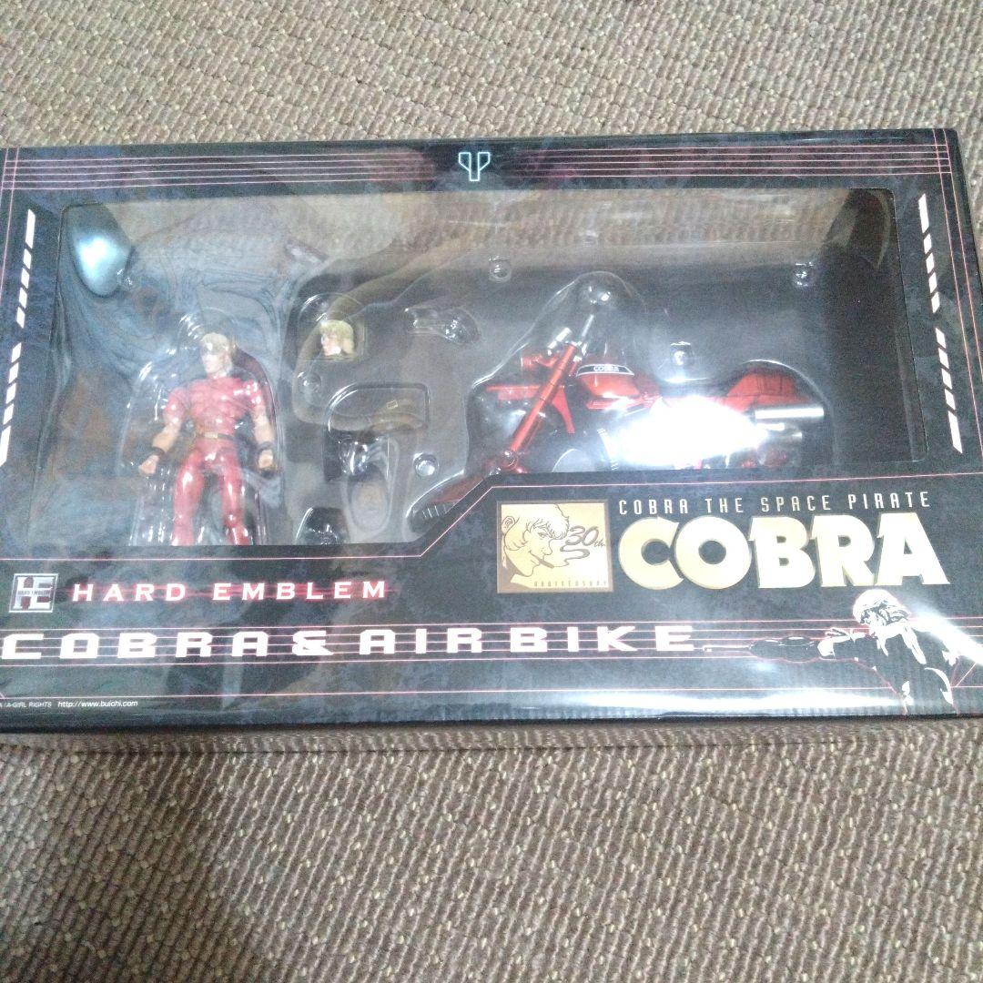 メガハウス COBRA コブラ＆エアーバイク エアバイク フィギュア 寺沢武一