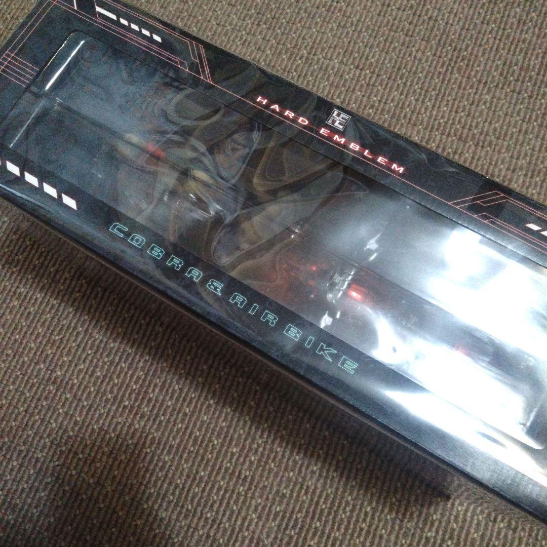 メガハウス COBRA コブラ＆エアーバイク エアバイク フィギュア 寺沢武一