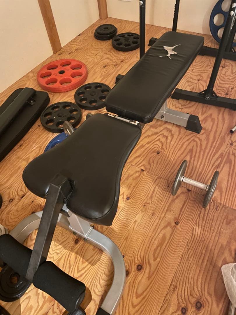 TUFFSTUFF タフスタッフ パワーラックセット 付属品多数【セット割あり】