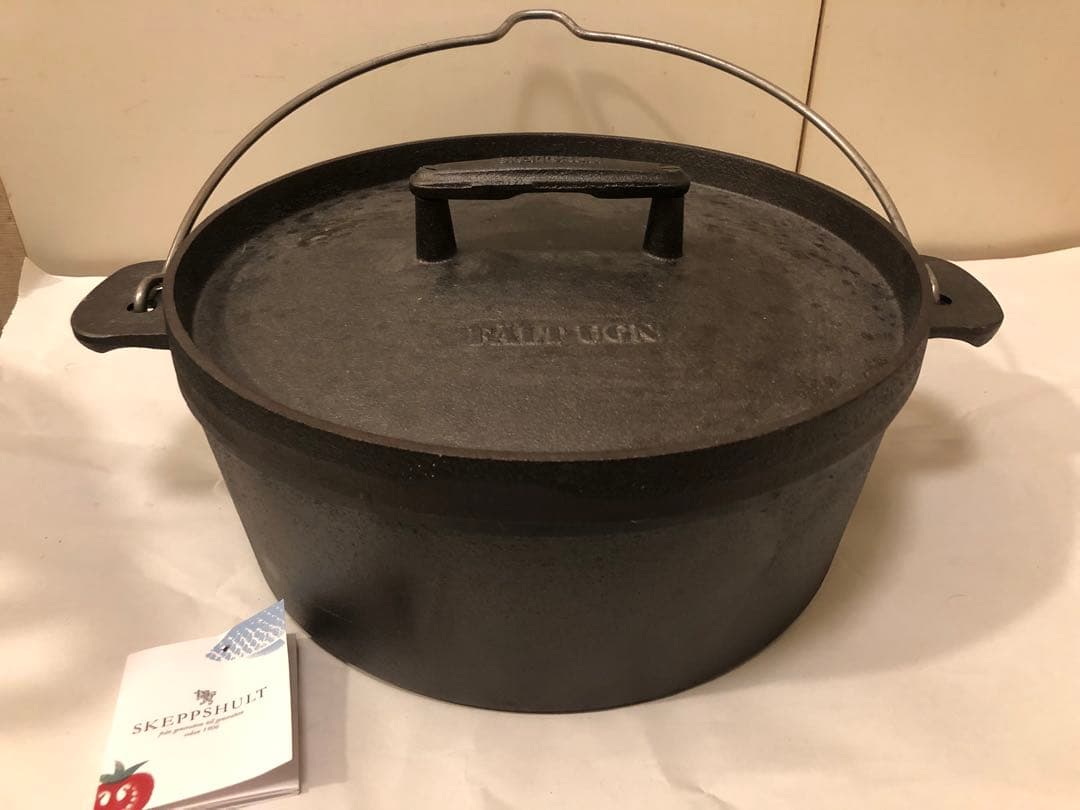 SKEPPSHULT シェップスフルト Falt Ugn ダッチオーブン