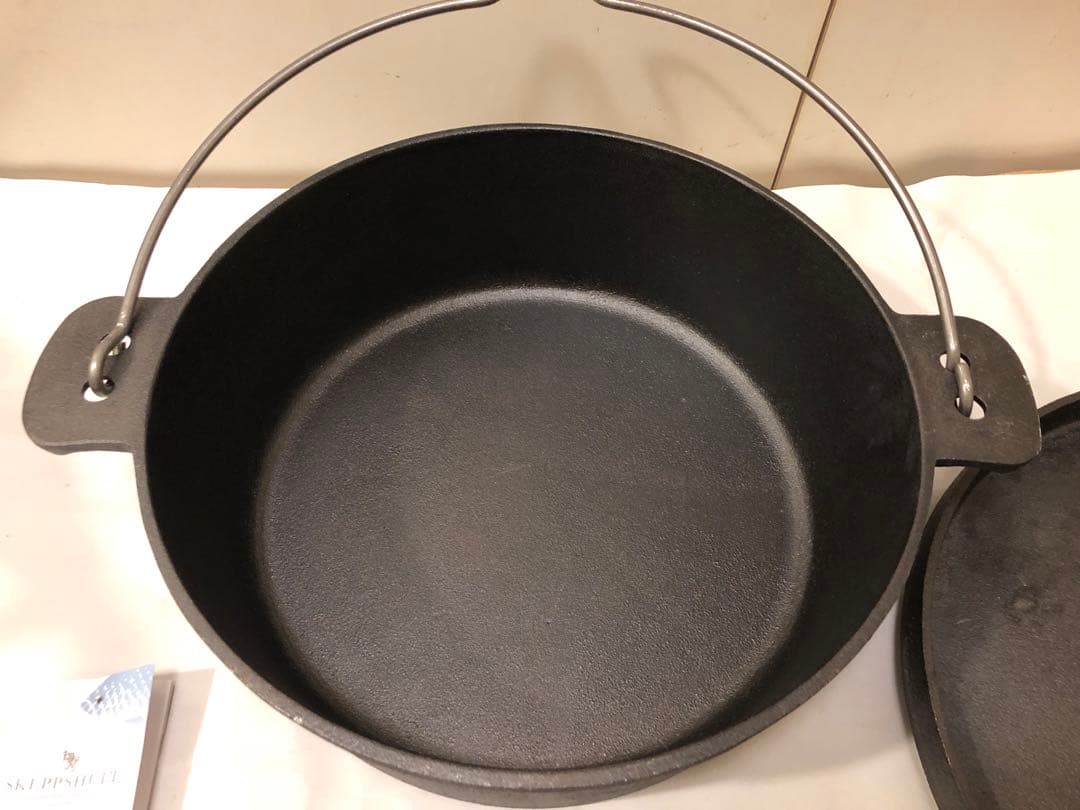 SKEPPSHULT シェップスフルト Falt Ugn ダッチオーブン