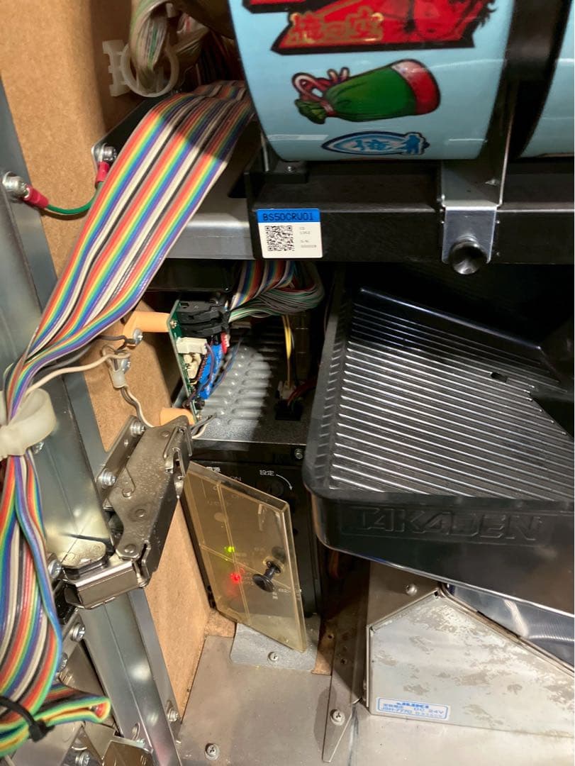 パチスロ実機　俺の空　4号機