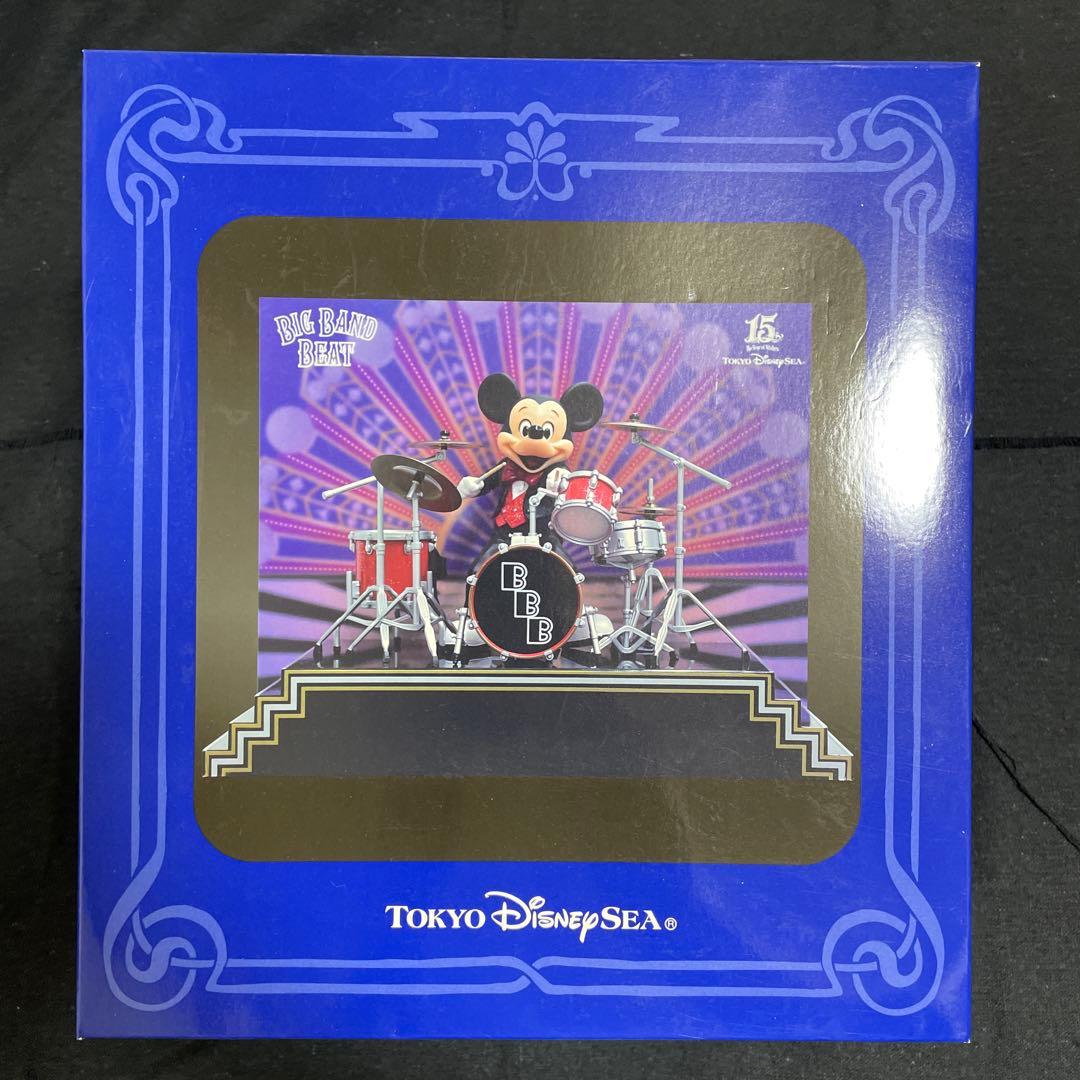 BBBビッグバンドビート ミッキーマウス ドラム フィギュアリン
