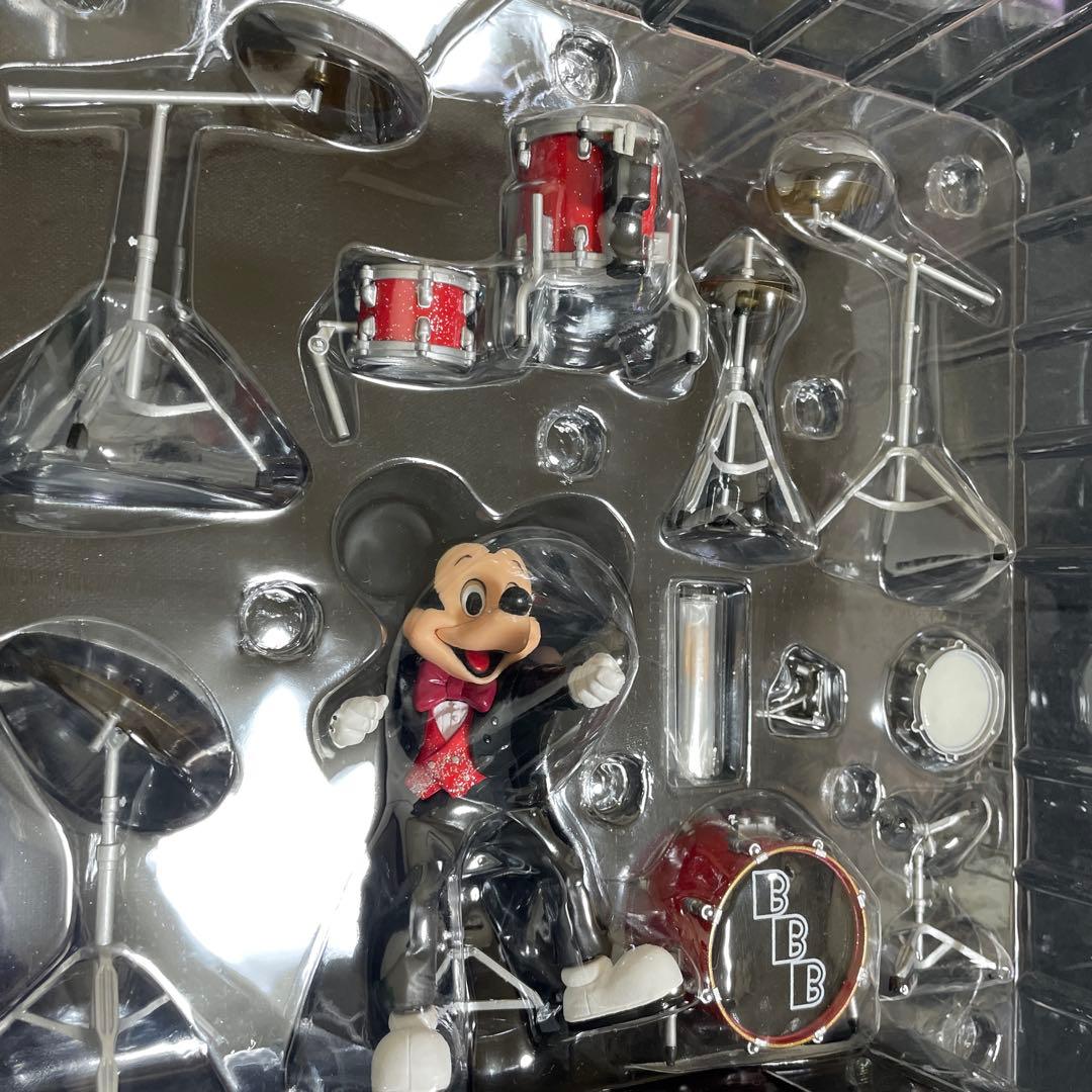 BBBビッグバンドビート ミッキーマウス ドラム フィギュアリン