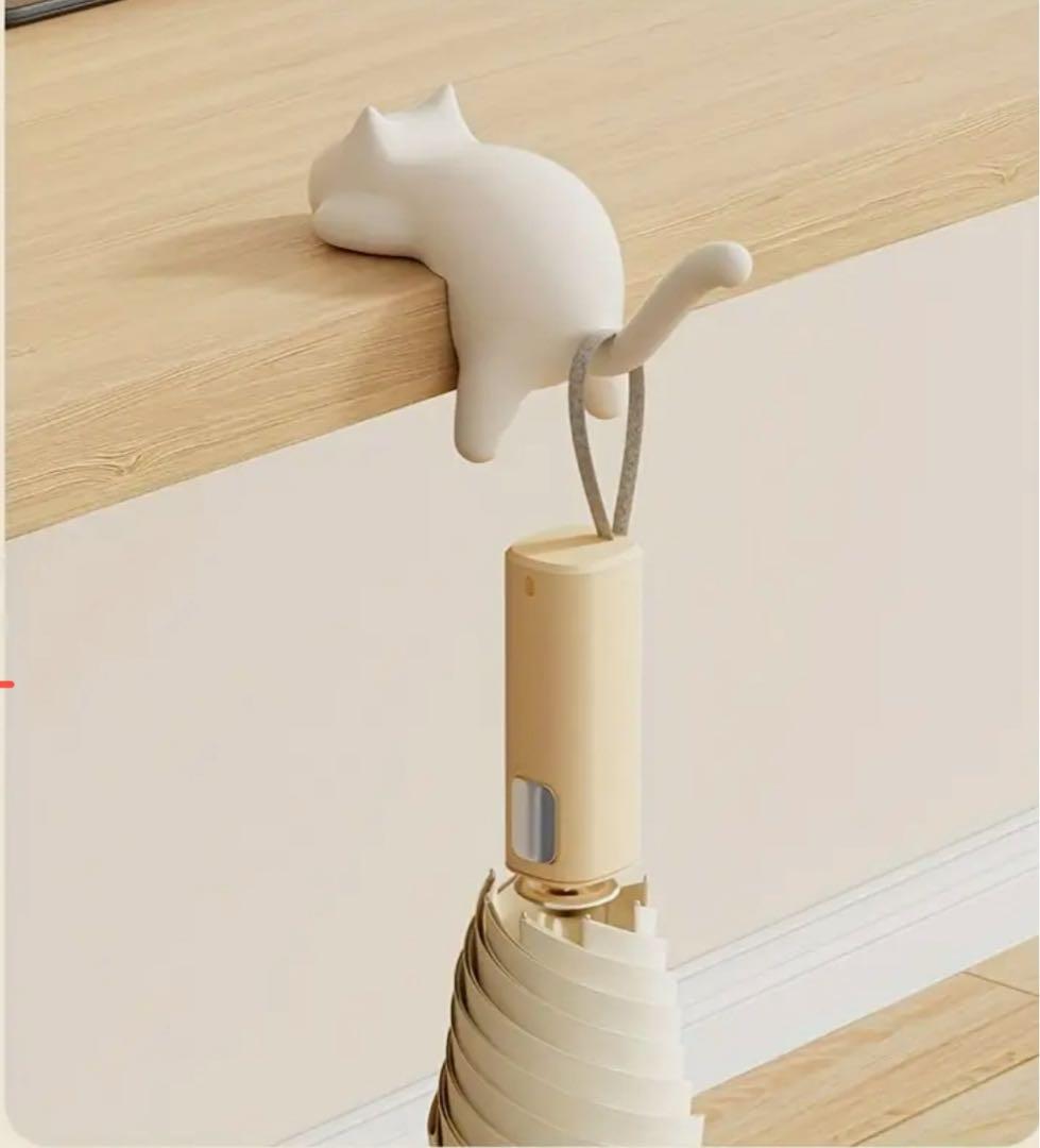 猫のポータブルハンギング　バックシャン猫のフック