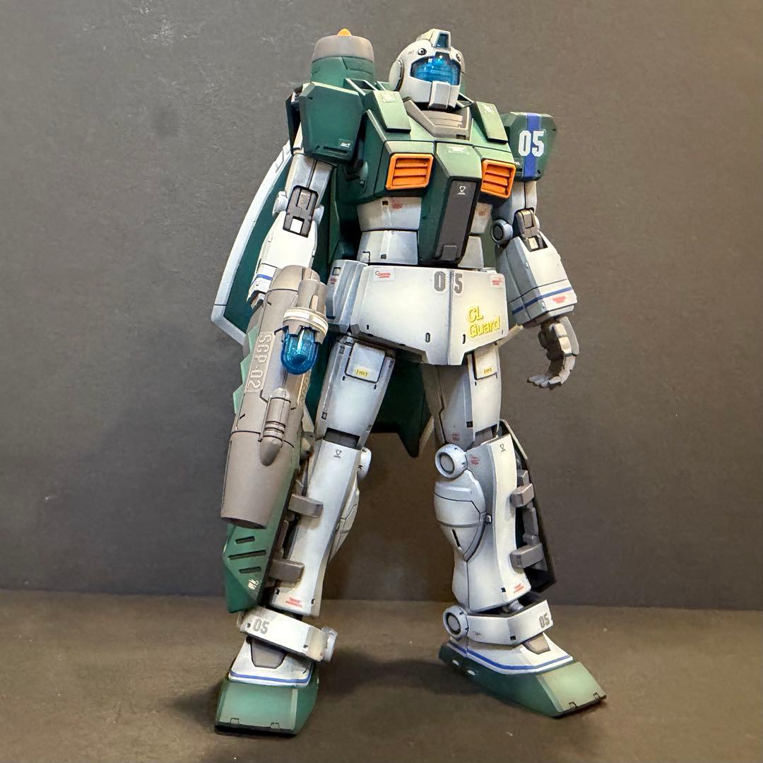 HG 1/144 ジム・スループ 塗装済 完成品