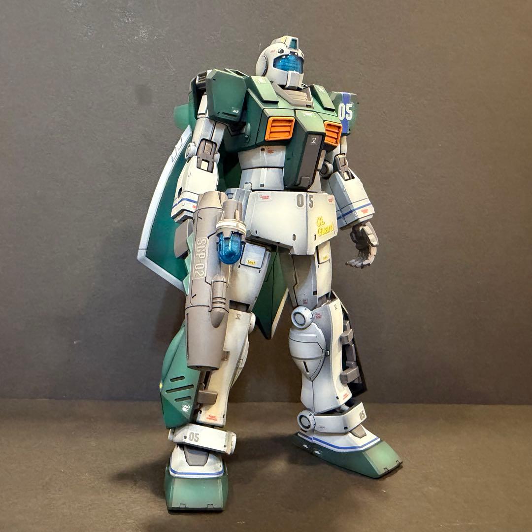 HG 1/144 ジム・スループ 塗装済 完成品