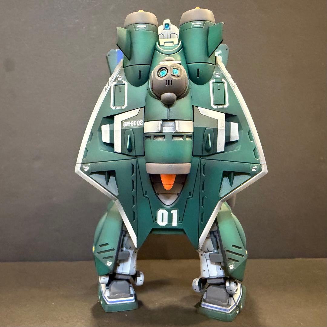 HG 1/144 ジム・スループ 塗装済 完成品