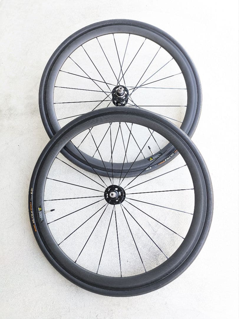 パーツ superteam carbon 700c wheels set single