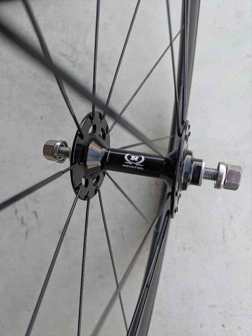 パーツ superteam carbon 700c wheels set single