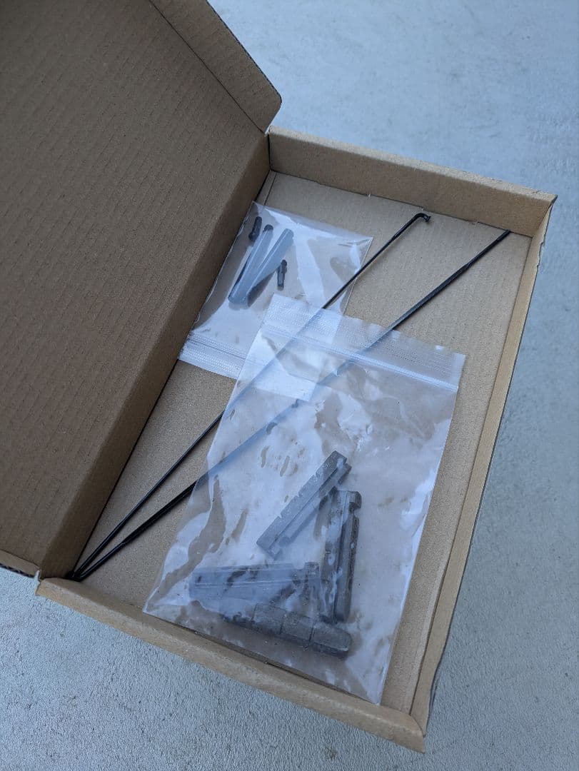 パーツ superteam carbon 700c wheels set single