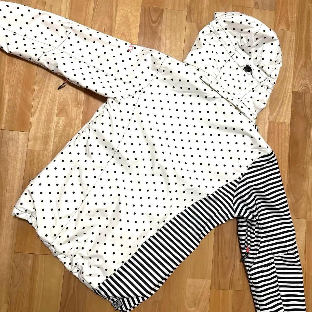 ROXY スノーボードウェア スキーウェア Mサイズ 上下、ニット帽セット