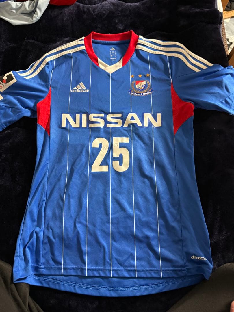 中村俊輔　横浜Fマリノス　ユニフォーム