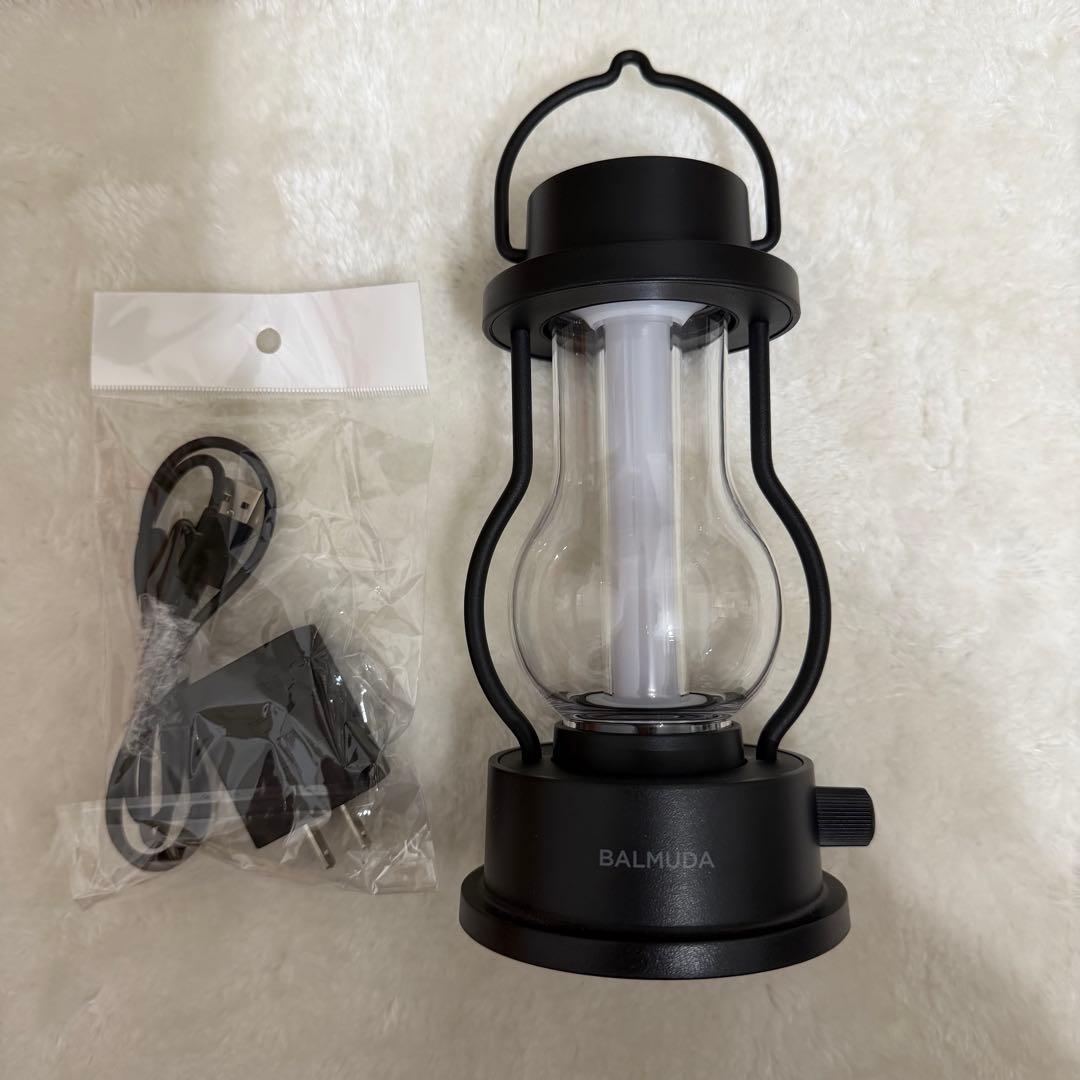 BALMUDA バルミューダ LEDランタン L02A-BK