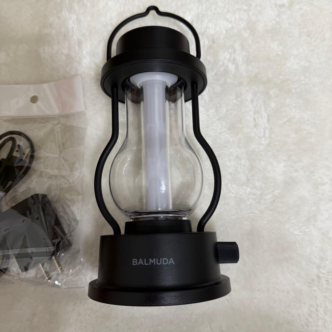 BALMUDA バルミューダ LEDランタン L02A-BK