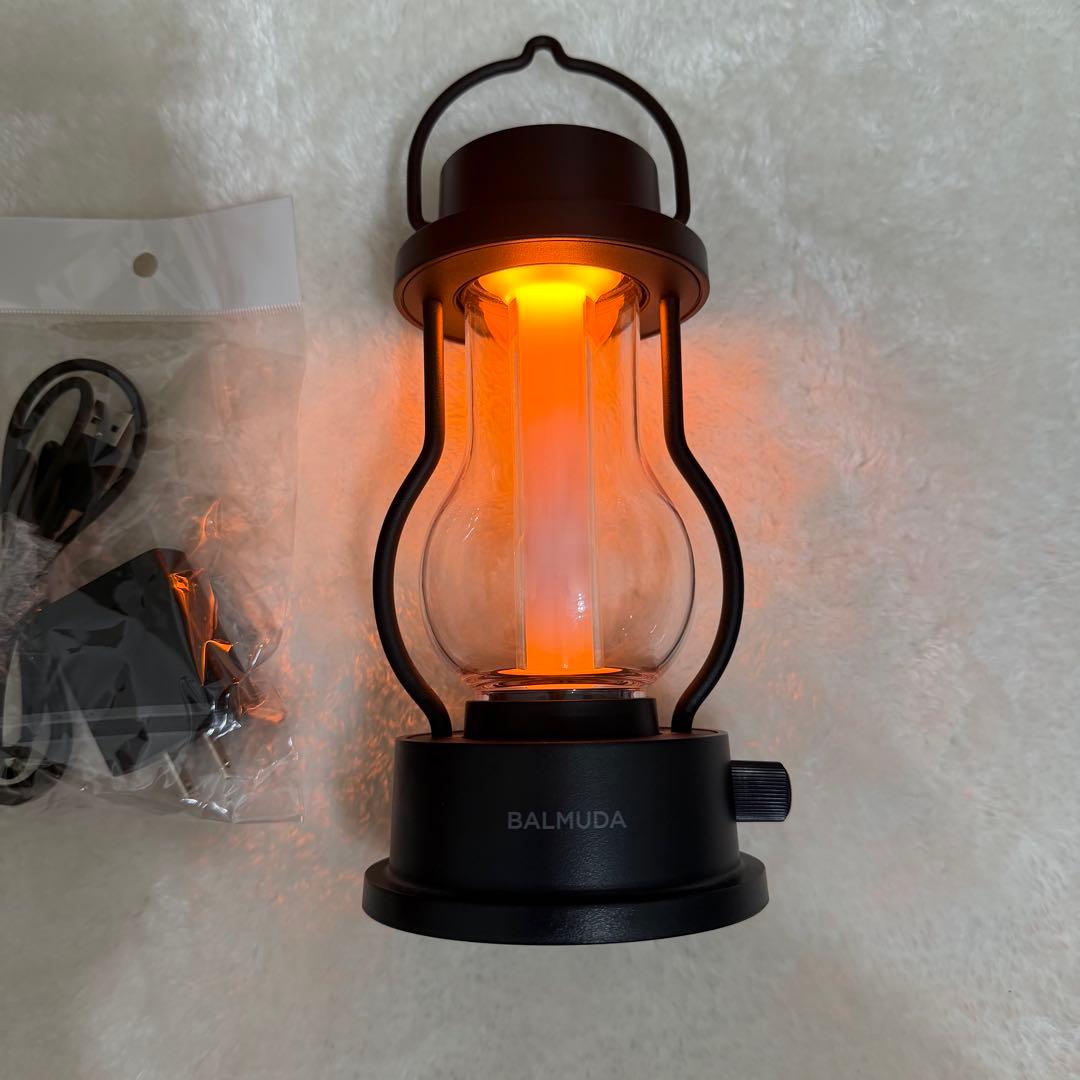 BALMUDA バルミューダ LEDランタン L02A-BK