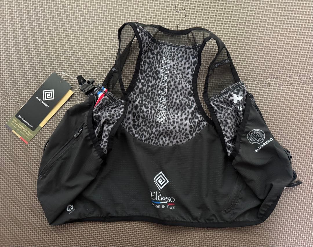 貴重サイズ エルドレッソRAIDLIGHT UltraLight 5L M 新品