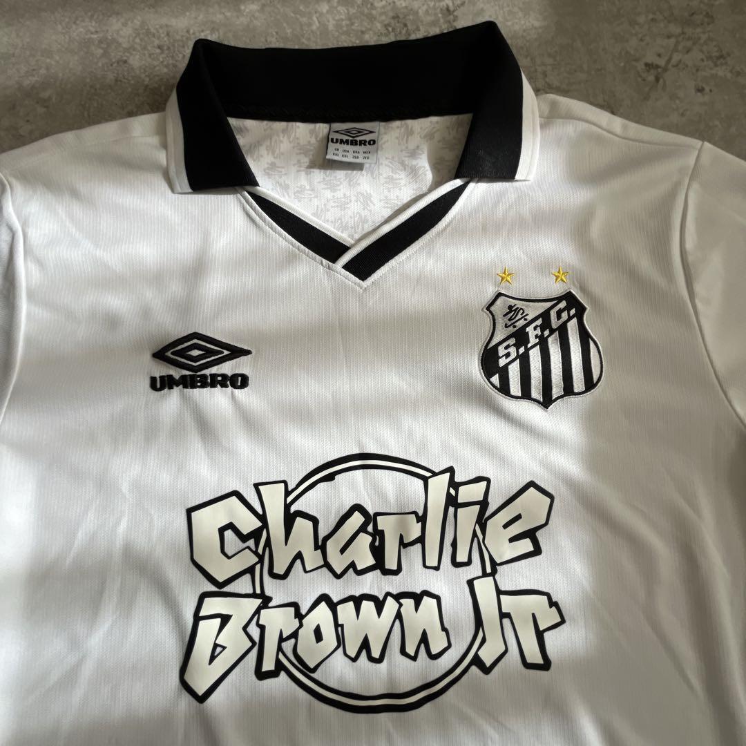 アンブロ FCサントス ブラジル CHARLIE BROWN JR コラボ