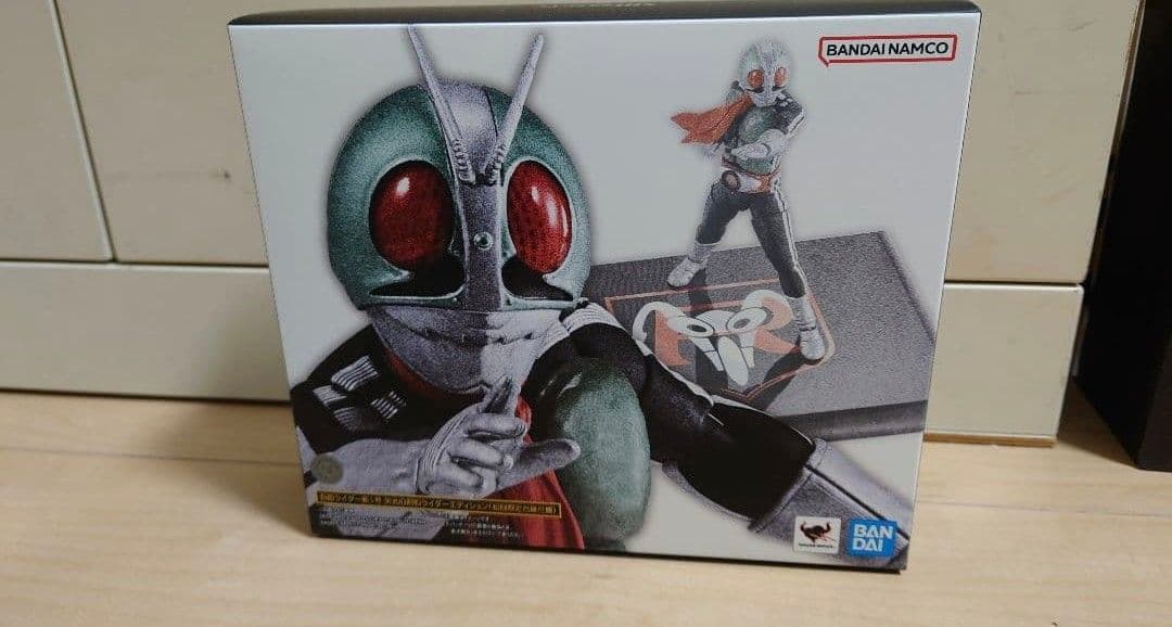 真骨彫仮面ライダー新1号 栄光の昭和ライダーエディション（初回限定台座付属）