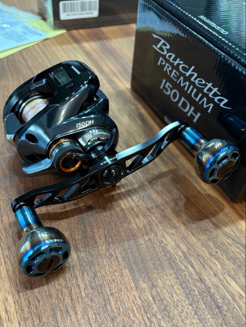 バルケッタ　プレミアム　Barchetta PREMIUM 150DH シマノ