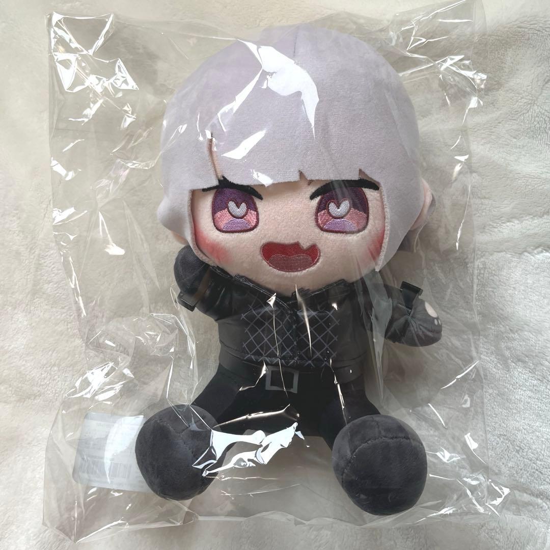 ヴァンねねくじ　A賞　鬼野ねね　お座りぬいぐるみ
