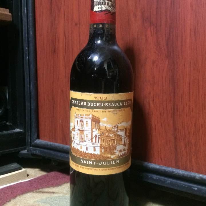 デュクリュボーカイユ1983