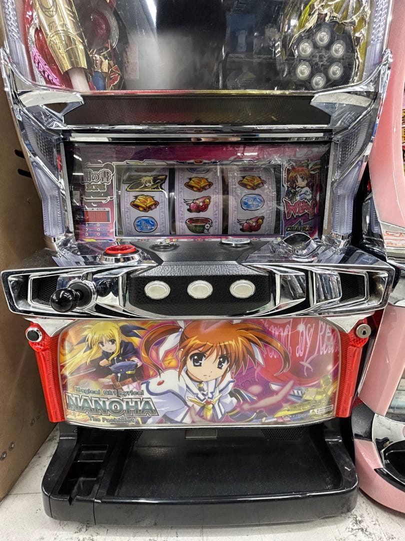 魔法少女リリカルなのは スロット 実機 不要機