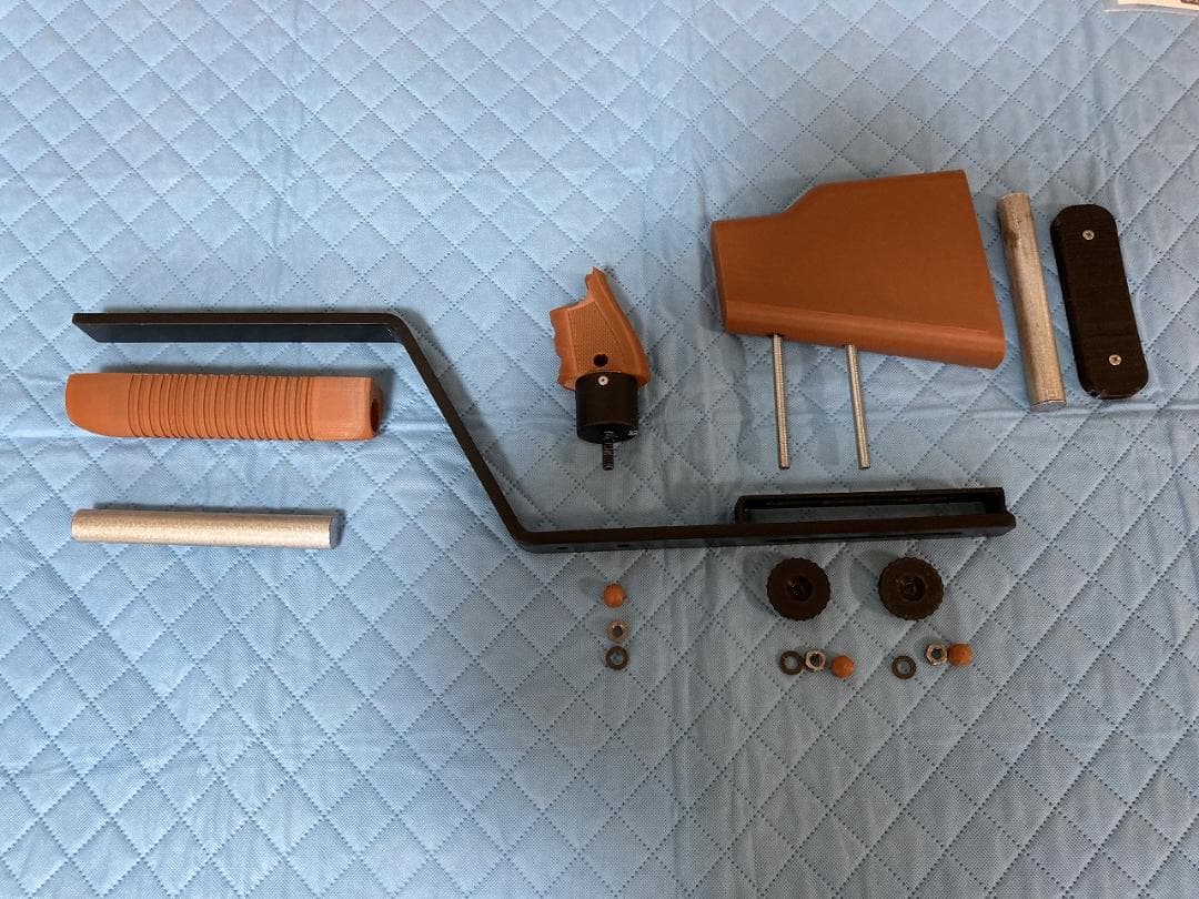 「Clay Hunt VR」ゲーム用 ガンストック