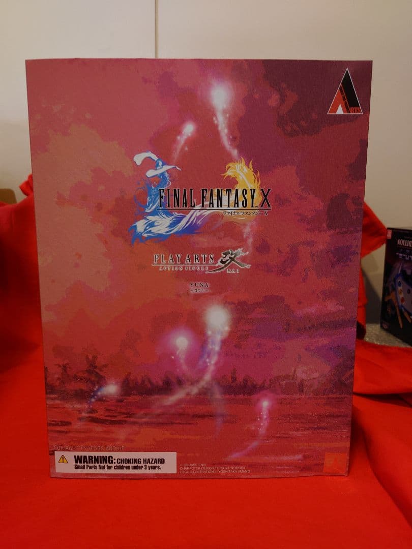 ファイナルファンタジーX PLAY ARTS改 ユウナ スクウェア・エニックス