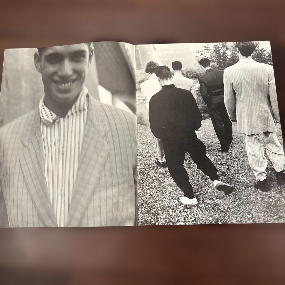 コム・デ・ギャルソン HOMME PLUS 1987