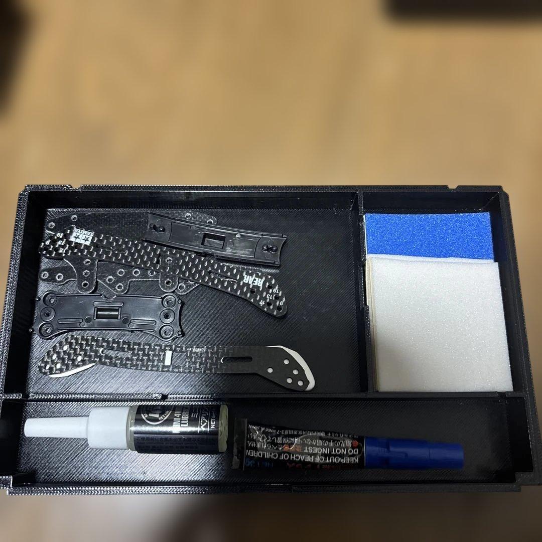 ミニ四駆　引退セット