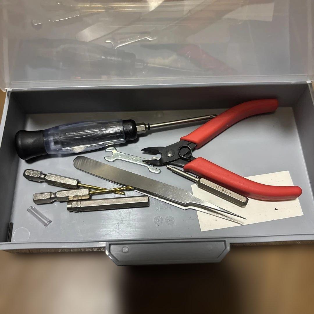 ミニ四駆　引退セット